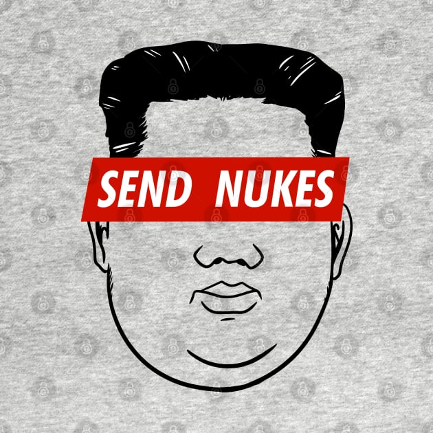 Send Nukes Memes by A Comic Wizard